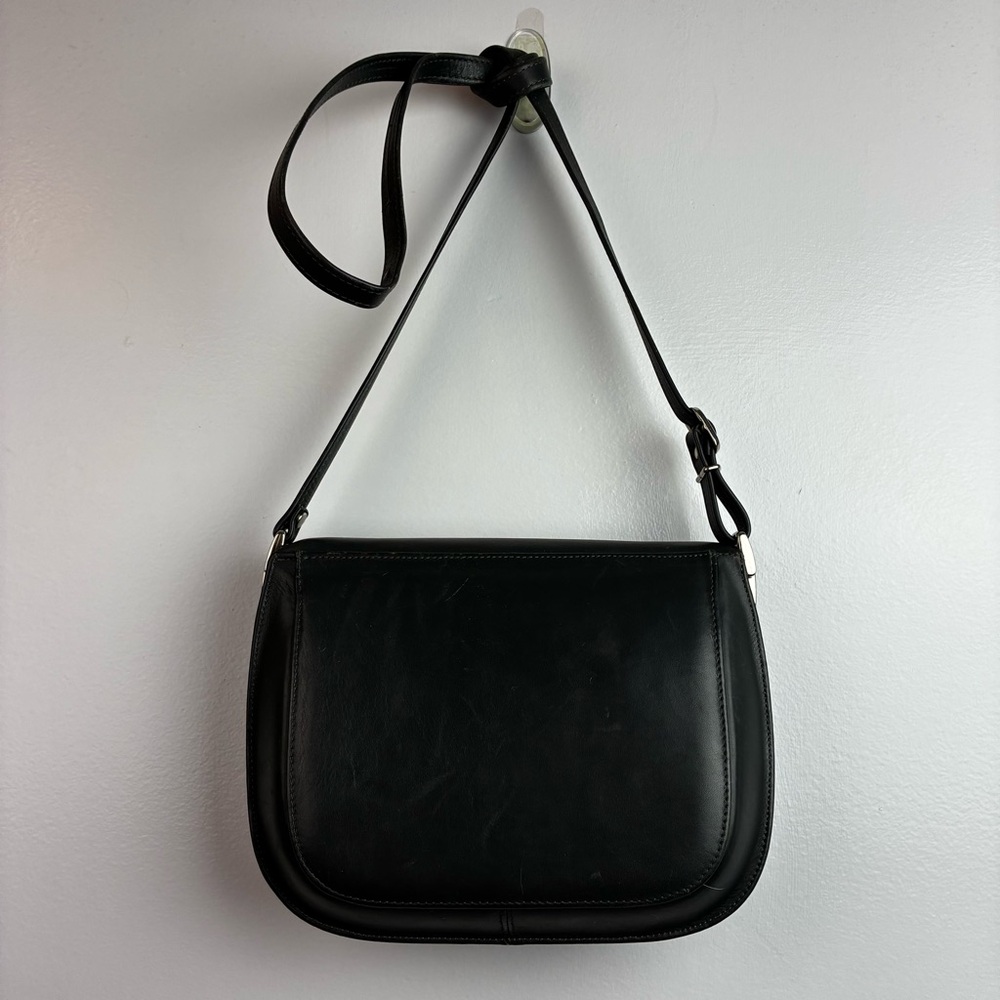 Coccinelle Gray Crossbody Purse - Picture 13 of 13